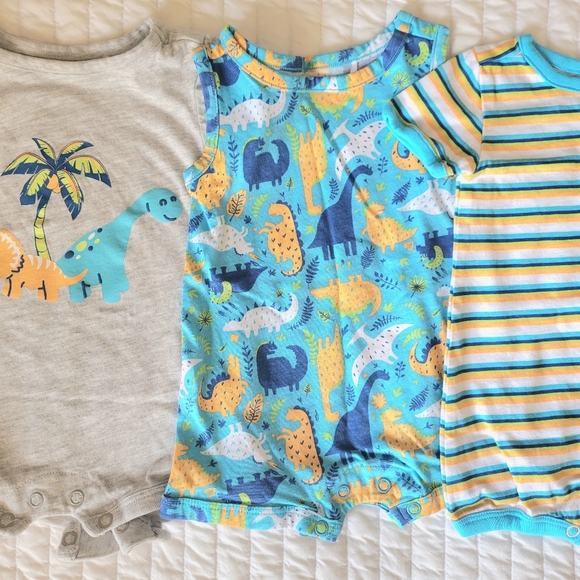 Laughing Llama Onsies- pack of 3 - Picture 5 of 5